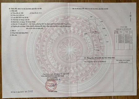 Bán đất ngõ trường cơ điện Đg Trần Huy Liệu