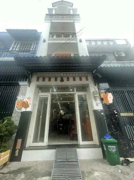 NHÀ 4 TẦNG MỚI ĐẸP 35M2 (3,5X10) NGAY GÒ XOÀI, HXH 5M THÔNG. 18D, BHHA, BÌNH TÂN CHỈ NHỈNH 4 TỶ TL.