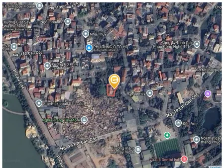 Bán đất 100m² ngang 3m giá 12,9 tỷ Phường Tây Mỗ