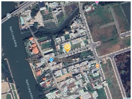 Bán đất mặt tiền đường nhựa 16m. Diện tích 5x17 giá 6 tỷ 950 triệu