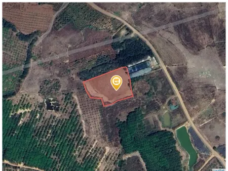 Bán đất 5030m² ngang 1m giá 2.5 tỷ Xã Hòa Phú