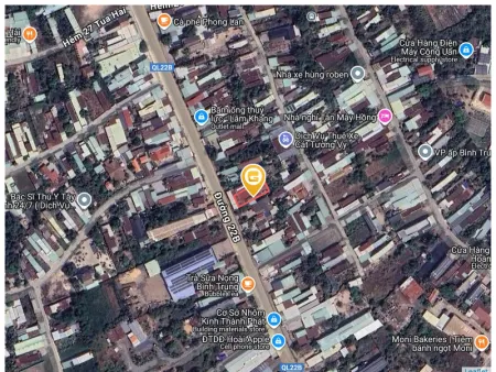 Bán nhà 570.3m² ngang 18m giá 7 tỷ Phường Bình Minh
