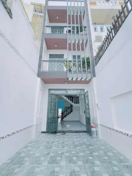 Bán nhà 3 tầng, 4PN, 124m2 Nguyễn Thị Búp,P Tch  Q.12. Sổ hồng, giá 5.9 tỷ.