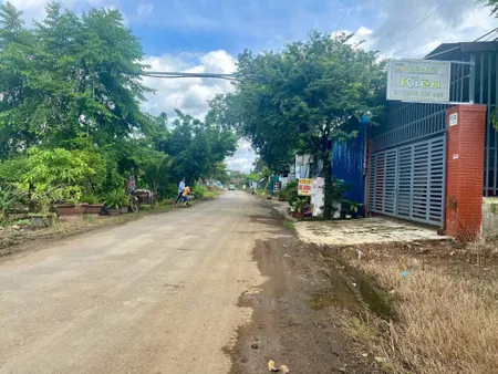 🔥Bán lô đất 2 mặt tiền kinh doanh trước-sau tỉnh lộ 2 - mặt tiền chợ Draysap!