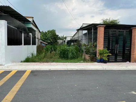 Cần bán lô đất 140m2 mặt tiền đường Suối Lội xã Tân Thông Hội Củ Chi, sổ hồng riêng, giá 1,7 tỷ