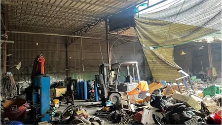 XT535 nhà xưởng xa dân cư, khuôn viên nền bê tông rộng lớn phù hợp đa ngành nghề