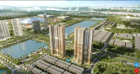 Quỹ căn chuyển nhượng toà y45, m123, ban công đn giá chỉ 3,15tỷ chênh nhẹ của mik tại vin cổ loa