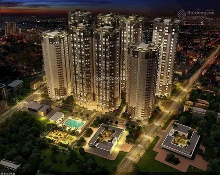 Bán căn hộ him lam p.11, q.6 tầng cao thoáng mát view đẹp ngắm cảnh