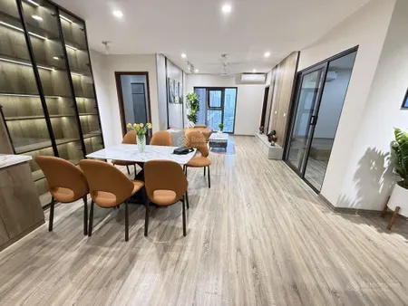 Chung cư hpc landmark 105 văn khê, hà đông tầng trung full nội thất