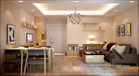 Bán căn hộ sdu 143 trần phú 68m² view hồ văn quán, ngắm pháo hoa siêu