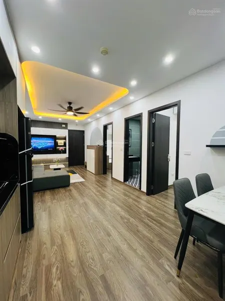 Bán nhanh trong tháng căn hộ 2 ngủ toà đại kim building phố trần hoà, đại kim diện tích 58m