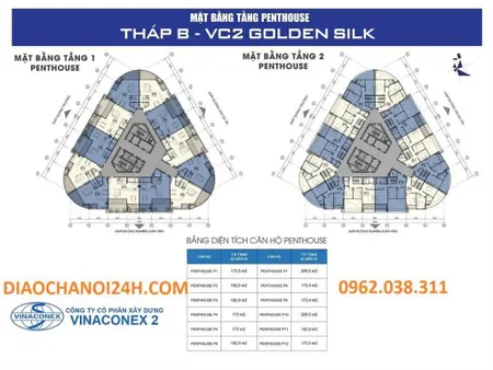 (căn mới) tôi bán căn hộ 4pndt175mgiá 11 tỷ, bcđông nam, penthouse căn góc tại tòa b vinaconex
