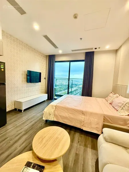 Bán căn studio phân khu zenpark r1.03 full đồ đẹp, khu cao cấp tại ocean park