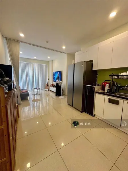 Sổ hồng riêng giá tốt 1,59 tỷ chủ nhà cần bán gấp cc hà đô riverside, 56m2, 2pn, 2wc, q. 12