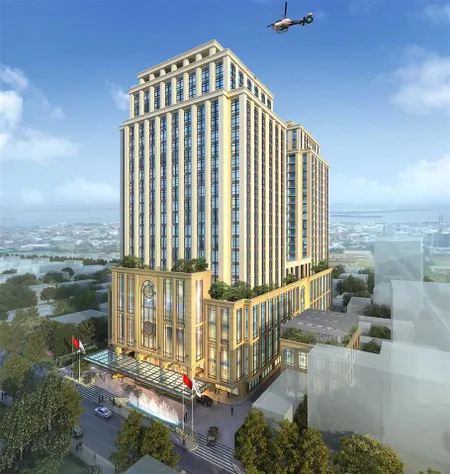 Bán căn chung cư cao cấp hilton hải phòng, 10 tỷ vnd, 122m2, 3pn, 2wc, pháp lý đầy đủ