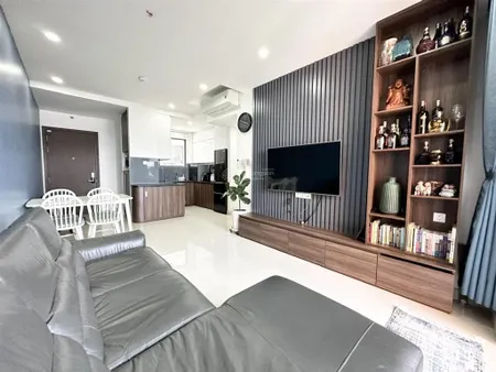 Bán căn hộ giá tốt 7.2 bao thuế phí the sun avenue 2 phòng ngủ + 1, 79m2 full nội thất đẹp