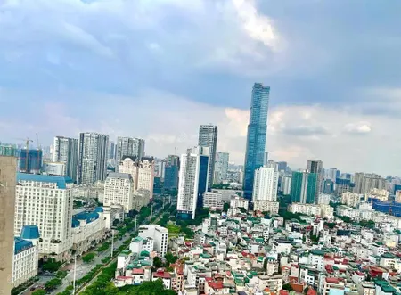 Bán căn penthouse tháp a chung cư golden palace mễ trì, 365m2, 2 tầng, giá 30 tỷ có thương lượng