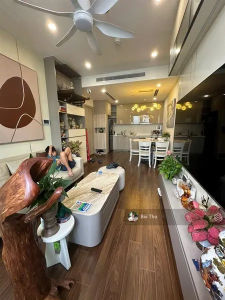 Chính chủ cần bán căn 3pn2wc diện tích 75m2 full nt toà a masteri west heights smart city