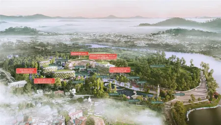 Duy nhất! bán căn hộ vip 3pn sky villas ban công rộng, tại haus đà lạt