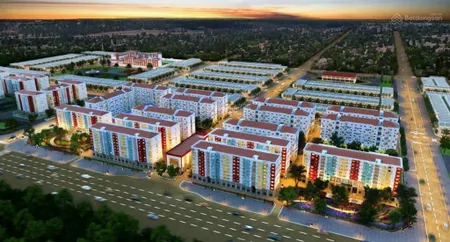 Chung cư nhà ở xã hội giá 480 triệu hỗ trợ vay 70%