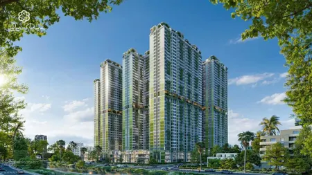 Căn 3pn, 2wc diện tích 82m2 chỉ 1 căn duy nhất mỗi tầng tại la pura bình dương