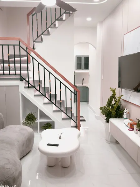 Bán nhà nở hậu 3.8m, thiết kế tối giản, full nội thất – giá chỉ 5.3 tỷ