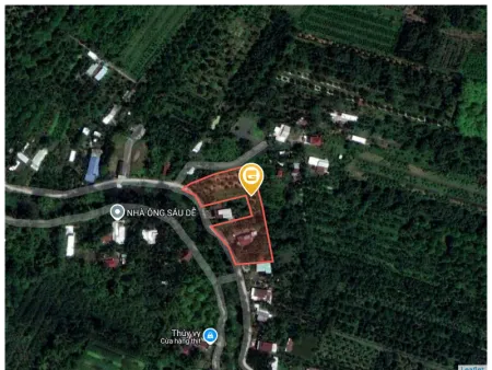 Bán đất 3682.5m² ngang 5m giá 1.6 tỷ Phường Long Tuyền