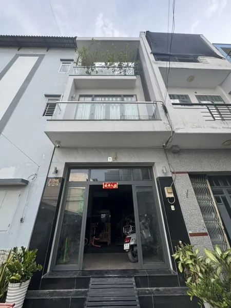 Bán nhà 64.4m² ngang 4m giá 6.75 tỷ Phường An Lạc