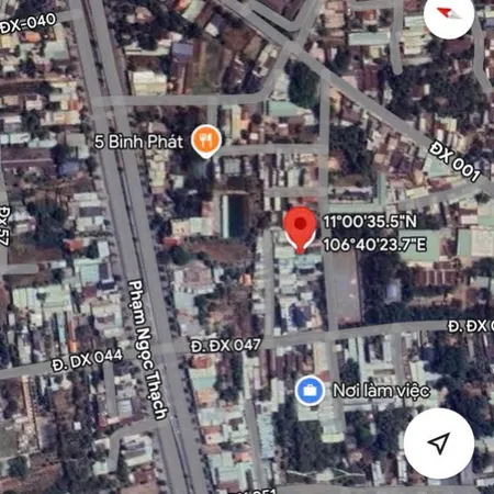 Bán đất 100m² ngang 5,2m giá 2.35 tỷ Phường Bình Dương
