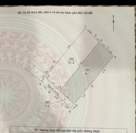 Bán Đất Thụy Khuê - Gần Hồ Tây, Bv Thu Cúc DT 45m2, MT: 3.6m chỉ 6.6 tỷ Tặng GPXD