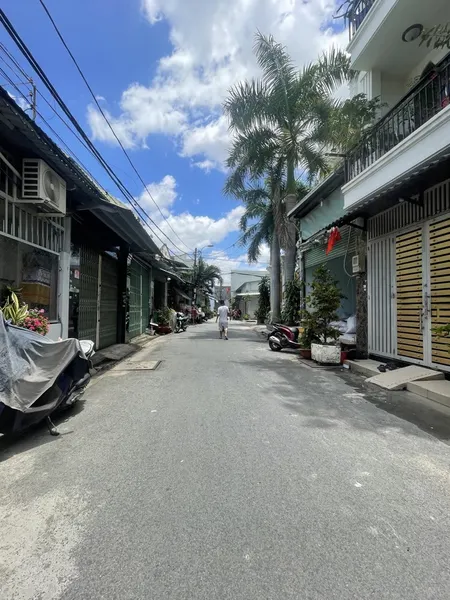 Kho Bình Long, Hẻm Thông 7m, 59,4m², 4x15, giá 6.3 tỷ, Gần AEON Tân Phú