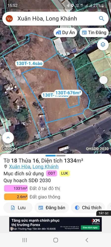 Nhà Đất Xuân Hòa Long Khánh Đồng Nai