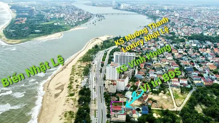 Chính chủ bán lô đất 3 mặt tiền 390m2 siêu đẹp đường trương pháp, đồng hới, quảng bình (3x tỷ)