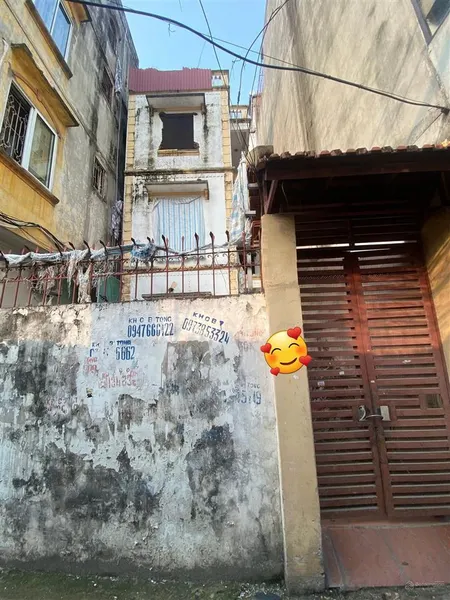 Bán đất minh khai, 105m2 mặt tiền 5,5m giá 20,8 tỷ, phù hợp xây ccmn, 20m ra ô tô, ngõ thông