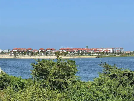 Siêu vip! bán cặp đất biệt thự 600m2, 59,98 tỷ mt nguyễn đình thi q. cẩm lệ
