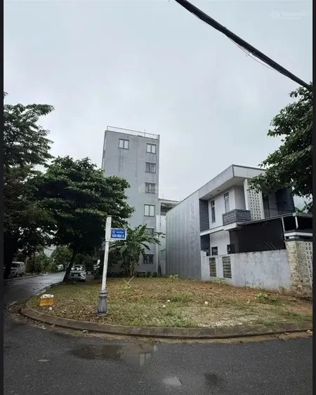 Bán nhanh lô góc 2 mặt tiền đường bàu mạc 6 liên chiểu đà nẵng. góc 2 mt đất ngay trung tâm .
