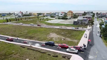 Bán đất 100m² ngang 5m giá 1.1 tỷ Xã Giao Ninh
