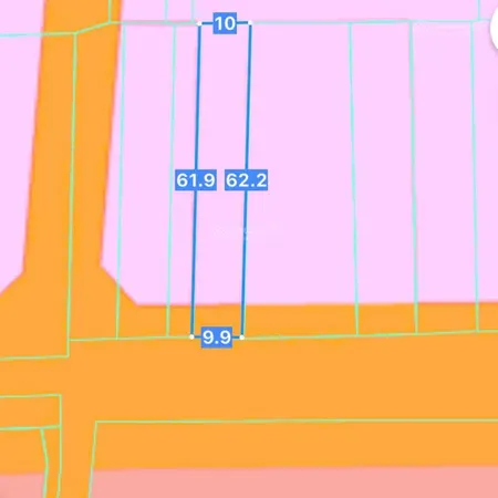 Mặt tiền đường bàu cạn lô đất 610m² vàng ngay sát sân bay long thành
