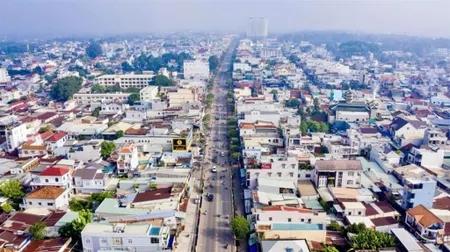 Đất thị trấn long thành mặt tiền lê duẫn, đối diện tttm 77ha,cách sân bay long thành 5km, 168m23tỷ