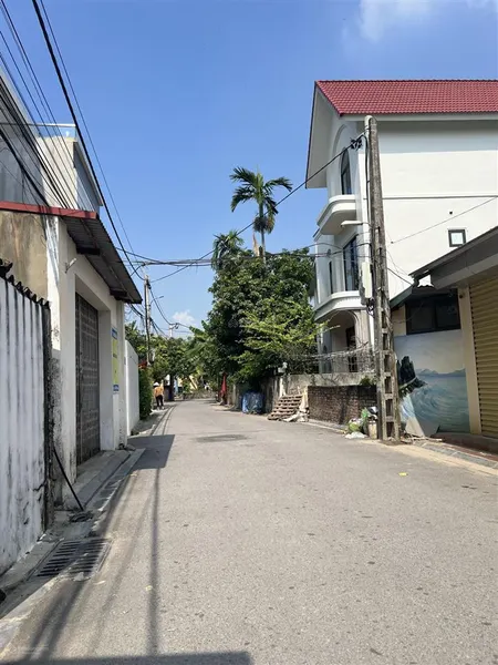 52.6m xuân trạch xuân canh đông anh ngõ nông cộc mt 4.3m hướng đông nam 15m ra ô tô tránh giá 9x