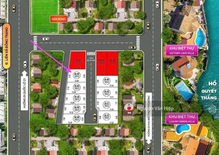 Bán gấp 100m2 2 mặt tiền gần đhqg và các biệt thự nghỉ dưỡng