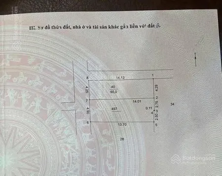 Siêu phẩm còn sót lại tổ 5 yên nghĩa cạnh chợ lô góc mt rộng giá 7tỷ6, 0362 088 ***