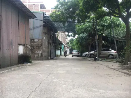 35m2 đất thúy lĩnh, mặt ngõ xe tải thông, mặt tiền 4.2m, lô góc 3.9 tỷ