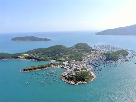 Cần bán lô đất trực diện biển đảo trí nguyên, 510m2 mặt tiền 35 mét, phù hợp làm villa, nhà hàng