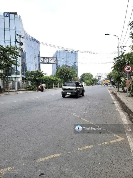 Hiếm đất mặt tiền ngang 7m nở hậu xây dựng cao tầng ngay ga metro