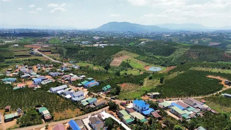 Bán đất nền p2, mặt tiền đường 113 136,8m² thổ cư 100m² sổ riêng, giá chỉ 450 triệu