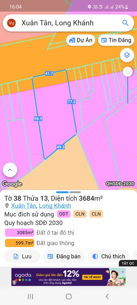 Nhà Đất Xuân Tân Long Khánh Đồng Nai