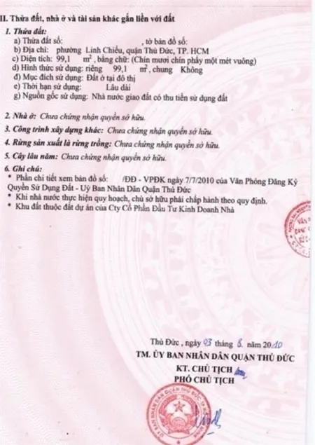 Cơ hội vàng lô góc 3 mặt tiền, vị trí đắc địa hoàng diệu 2
