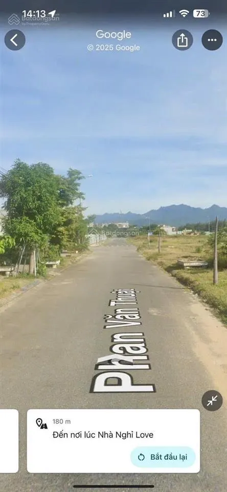 Lô đất khủng 373m2 mặt tiền phan văn thuật sát biển giá cực tốt đầu tư chắc chắn lãi