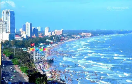 Đất xây khách sạn mặt tiền đường nguyễn chí thanh, bãi sau vũng tàu